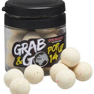 Starbaits Plovoucí Boilie POP-UP Global Mega Fish Hmotnost: 20g