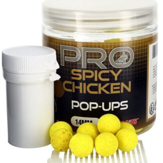 Starbaits Plovoucí Boilie Pro Spicy Chicken 60 g Průměr: 14mm