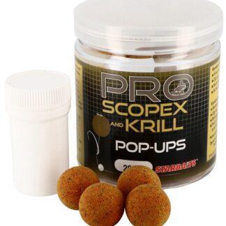 Starbaits Plovoucí Boilie Scopex & Krill 60g Hmotnost: 60g