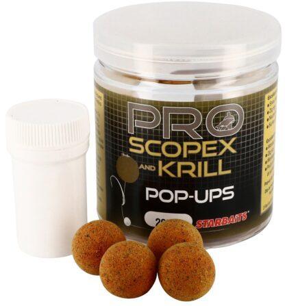 Starbaits Plovoucí Boilie Scopex & Krill 60g Hmotnost: 60g