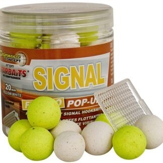 Starbaits Plovoucí Boilie Signal Fluo 80g Hmotnost: 80g