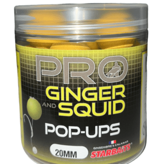 Starbaits Plovoucí Boilies Pro Ginger Squid  80g Hmotnost: 80g