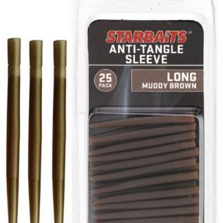 Starbaits Převlek proti zamotání Anti Tangle Sleeve Long 4cm 25ks - zelená