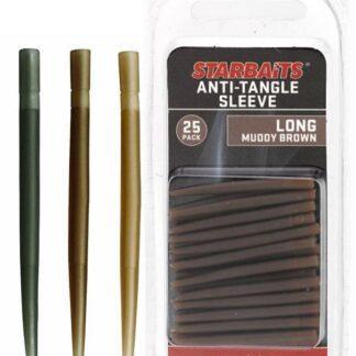 Starbaits Převleky Anti Tangle Sleeve Long 4cm/25ks Varianta: zelená