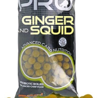 Starbaits Pro Ginger Squid Boilies 2