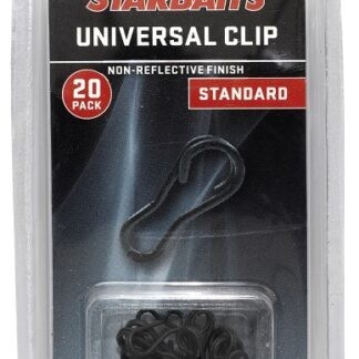 Starbaits Rychlo-karabinka Universal Clip Standard 20ks