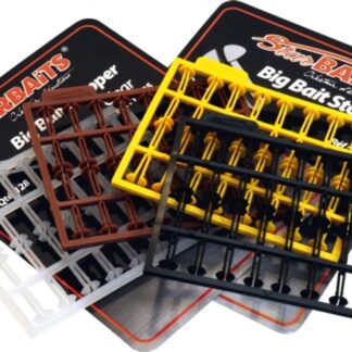 Starbaits Zarážky na pelety Big Bait Stopper 128ks - žlutá