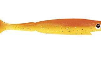 Strike Pro Gumová Nástraha Piglet Shad 10cm Barva: Atomic Chicken