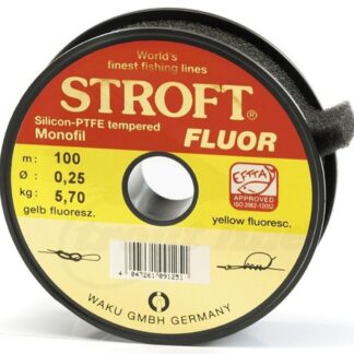 Stroft Vlasec Color Yellow-fluoro 100m - 0