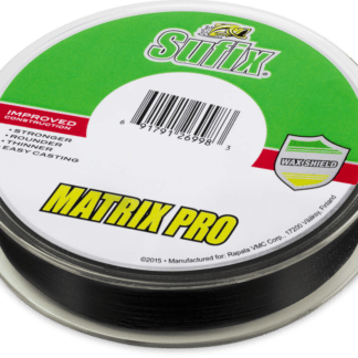 Sufix Pletená Šnůra SUF Matrix pro Black 135m Nosnost: 27kg