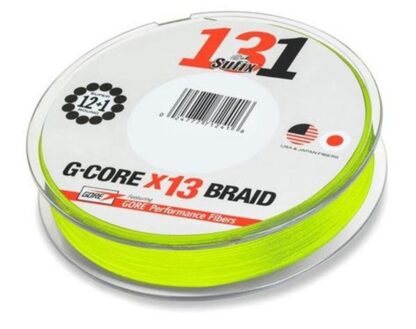 Sufix Šňůra 131 G-Core svítivě zelená 150m - 0