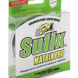 Sufix Šňůra Matrix Pro černá 135m - 0