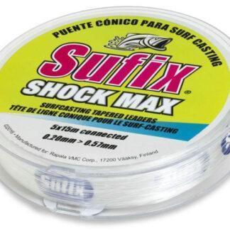 Sufix Šokový Návazec Shock Max 5x15m Průměr: 0