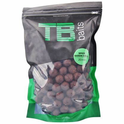 TB Baits Boilie Spice Queen Krill Hmotnost: 2