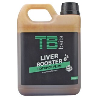 TB Baits Liver Booster Hot Spice Plum Objem: 1L