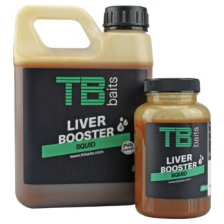 TB Baits Liver Booster Squid Varianta: 250ml