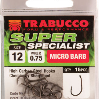 Trabucco Háčky Super Specialist 15ks Velikost háčku: #16