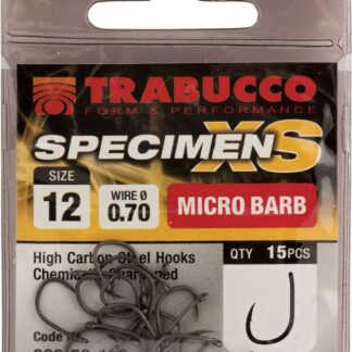 Trabucco Hacky XS Specimen 15ks Velikost háčku: #16