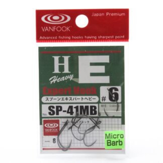 Vanfook Háček Expert Hook Heavy Wire Micro Barb 8ks Velikost háčku: #10