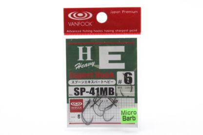 Vanfook Háček Expert Hook Heavy Wire Micro Barb 8ks Velikost háčku: #10