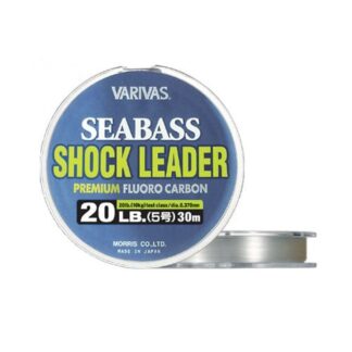 Varivas Fluorocarbon Sea Bass Shock Leader Fluoro 30m - 0