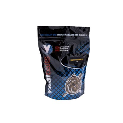 Vitalbaits Boilie Nutty Crunch 1kg Hmotnost: 1kg