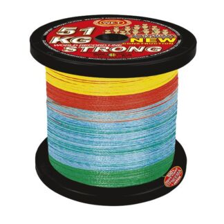 WFT Šňůra KG Strong multicolor 1m Nosnost: 32kg
