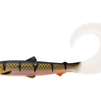 Westin Gumová Nástraha BullTeez Curltail Bling Perch Hmotnost: 3g