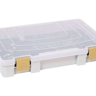 Westin Krabička W3 Rig Box Grey Clear