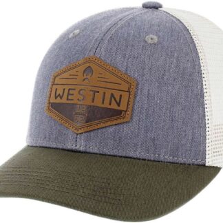 Westin Kšiltovka Vintage Trucker Cap Grey Moss