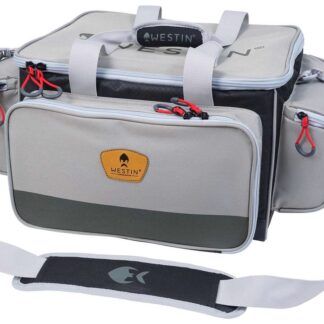 Westin Taška W3 Jumbo Lure Loader (4 boxes) Large Grey/Black