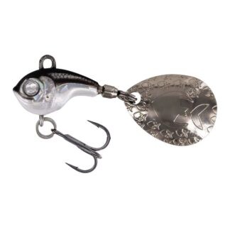 Westin Třpytka DropBite Tungsten Spin Tail Jig Diamond Hmotnost: 7g