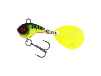 Westin Třpytka DropBite Tungsten Spin Tail Jig Firetiger Hmotnost: 7g