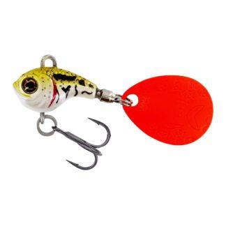 Westin Třpytka DropBite Tungsten Spin Tail Jig Pearl Stickleback Hmotnost: 7g