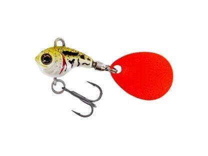 Westin Třpytka DropBite Tungsten Spin Tail Jig Pearl Stickleback Hmotnost: 7g