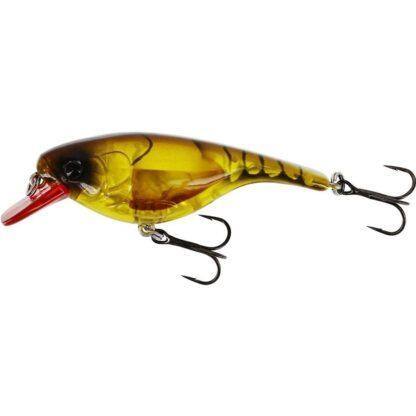 Westin Wobler BabyBite SR Crankbait Floating Clear Brown Craw - 6