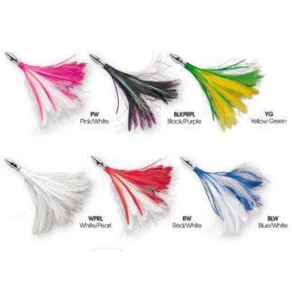 Williamson Nástraha Flash Feather Rigged - FFR05 Varianta: YG