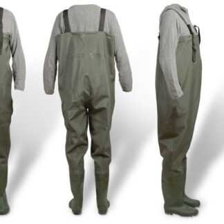 Zebco Prsačky PVC Wader zelené - 46/47