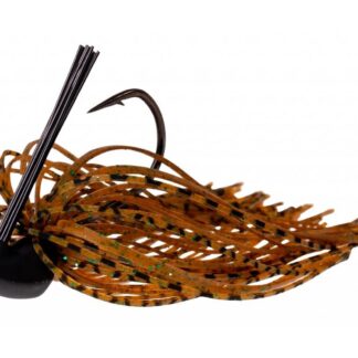 Zeck Skirted Jig Brown 1ks - vel.3/0 - 7g