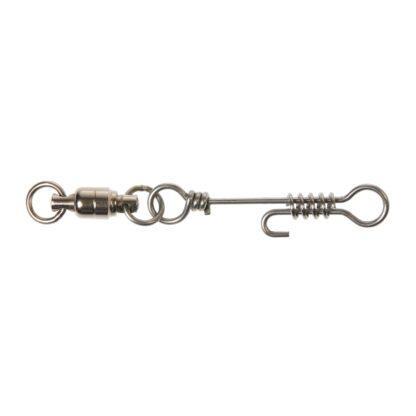 Zeck Sumcová karabinka twist s obratlíkem Ball Bearing Swivel + Twistlock Snap - 72kg