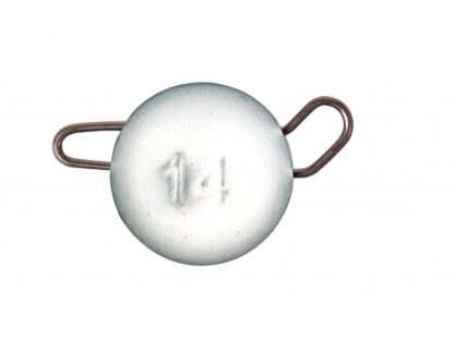 Zeck Tungsten Cheburashka Head White 2ks - 7g