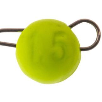 Zeck Tungsten Cheburashka Head Yellow 2ks - 7 g