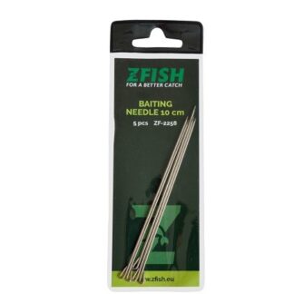 Zfish Prošívací Jehla Baiting Needle 10cm 5ks