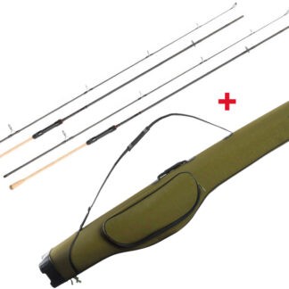 Zfish Prut Combo 2x Prut Sunfire Stalker 3m 3lb 2-díl + Pouzdro