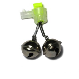 Zfish Rolnička Dvojitá Double Bell Light Clip 2ks