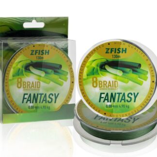 Zfish Šňůra Fantasy 8-Braid 130m - 0