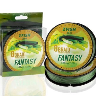 Zfish Šňůra Fantasy 8-Braid 300m - 0