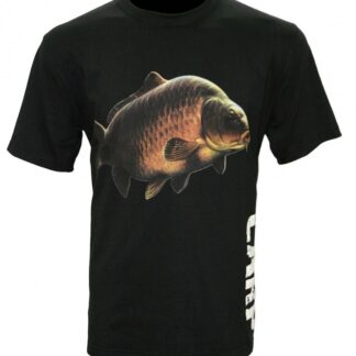 Zfish Tričko Carp T-Shirt Black - XXL