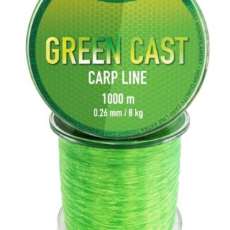 Zfish Vlasec Green Cast Carp Line 1000m - 0