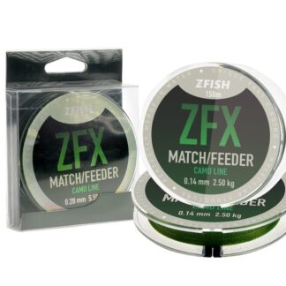 Zfish Vlasec ZFX Match/Feeder Camoline 150m - 0